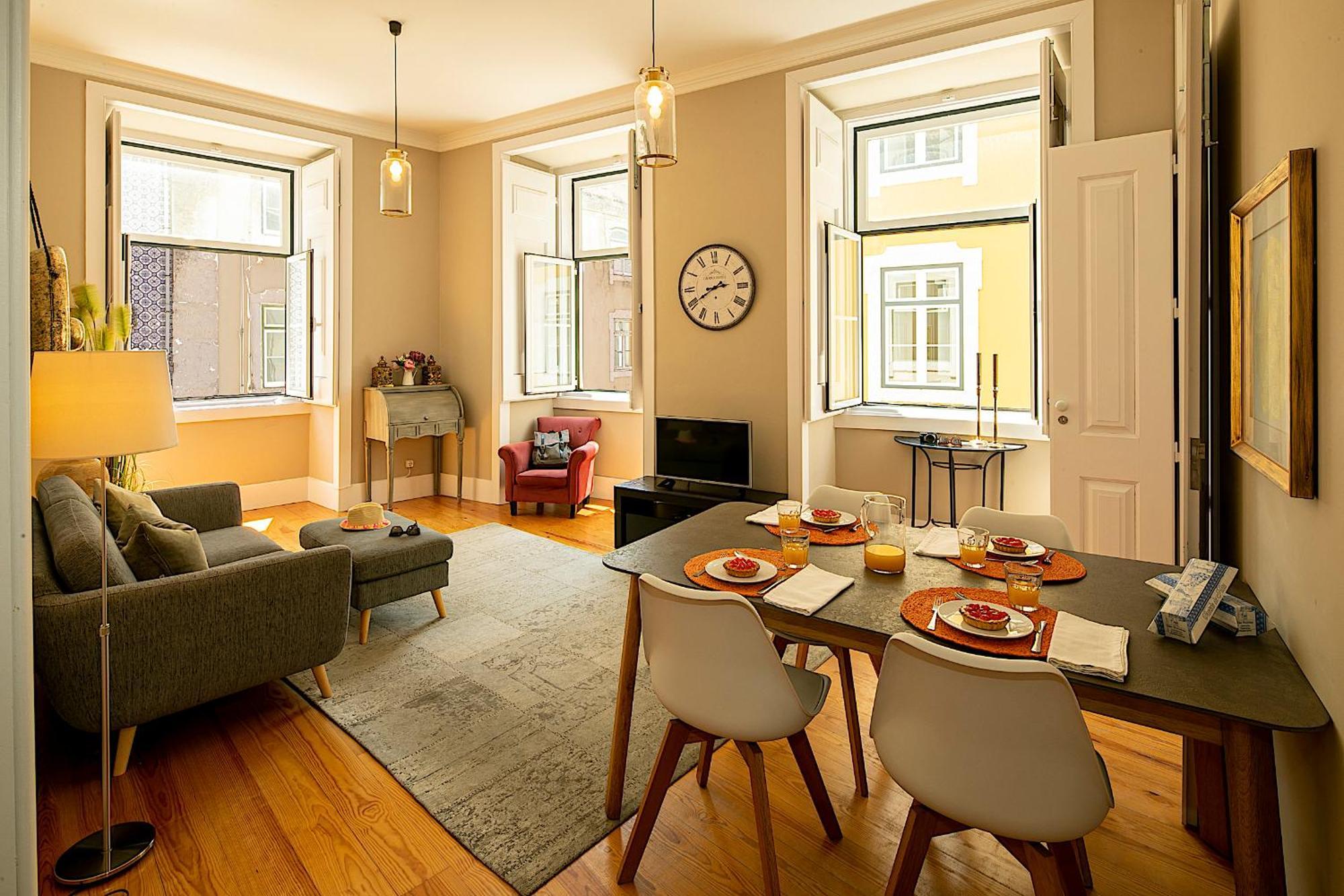 Baixa By Les Deux Mariettes Apartment Lisbon